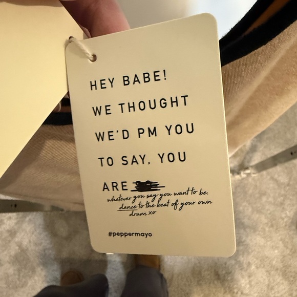 Peppermayo Tan Backless Dress - Picture 6 of 6